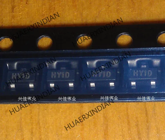 

10 шт., абсолютно новые оригинальные фотообои HY1D/HY3D печать SOT23 1,5 a