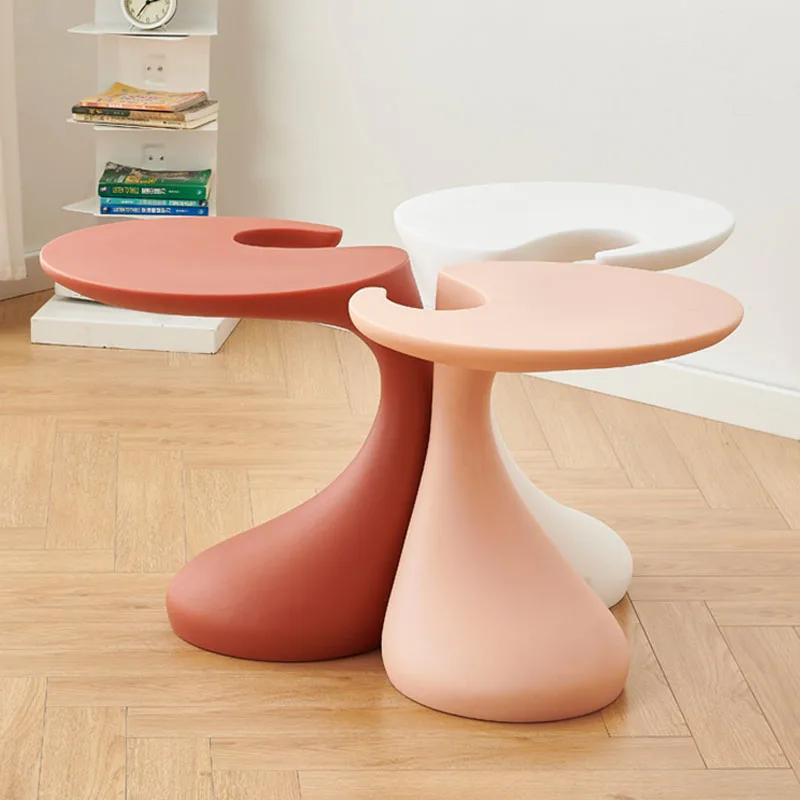 

Irregular Korea Coffee Tables Small Aesthetic Waterproof Modern Acrylic Coffee Table Living Room Hotel Mesa Furniture For Home