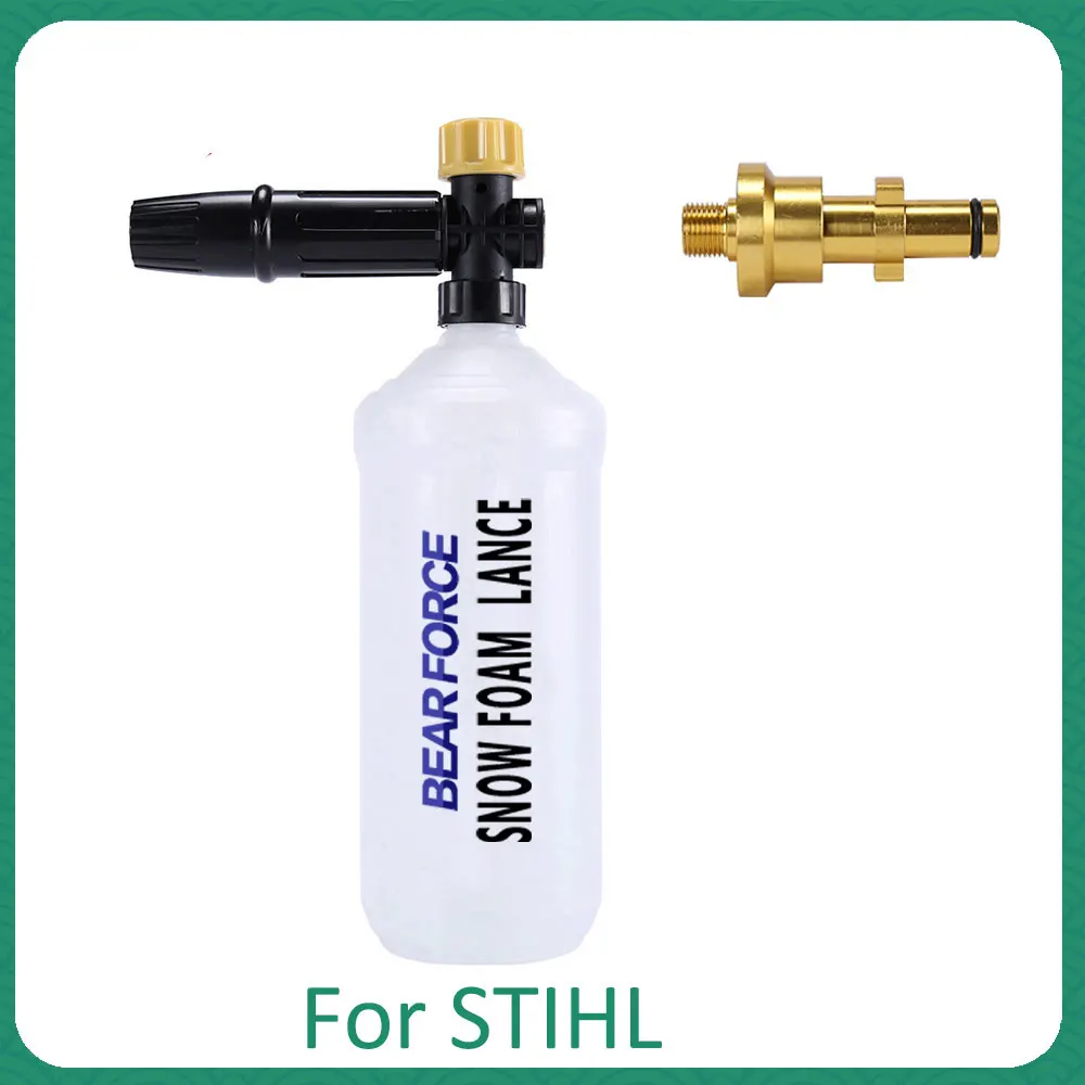 

Пенная насадка для автомобильного моющего аппарата, пенная насадка, очиститель снежной пены, пенообразователь высокого давления для мойки ...