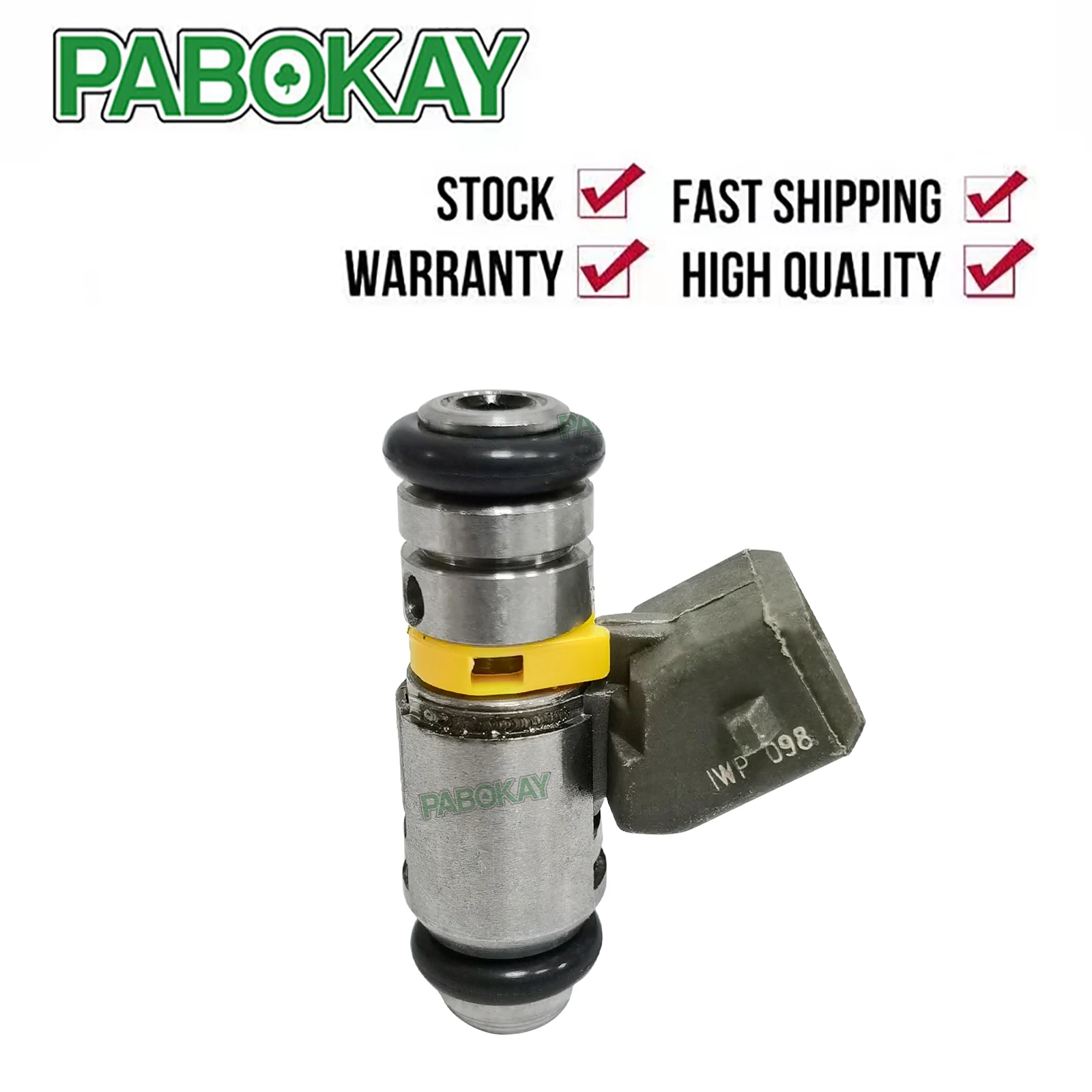 

IWP098 8200058379 For RENAULT Megane Scenic Laguna Espace 2.0 16V 2002-2017 Fuel Injector