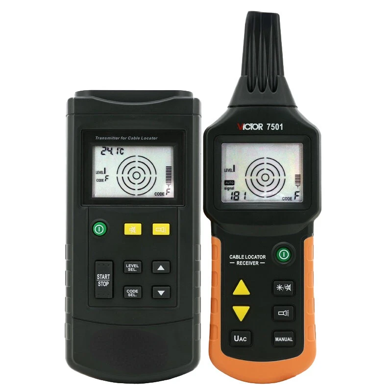 

Кабельный тестер Vc7501, детектор направления подземного трубопровода