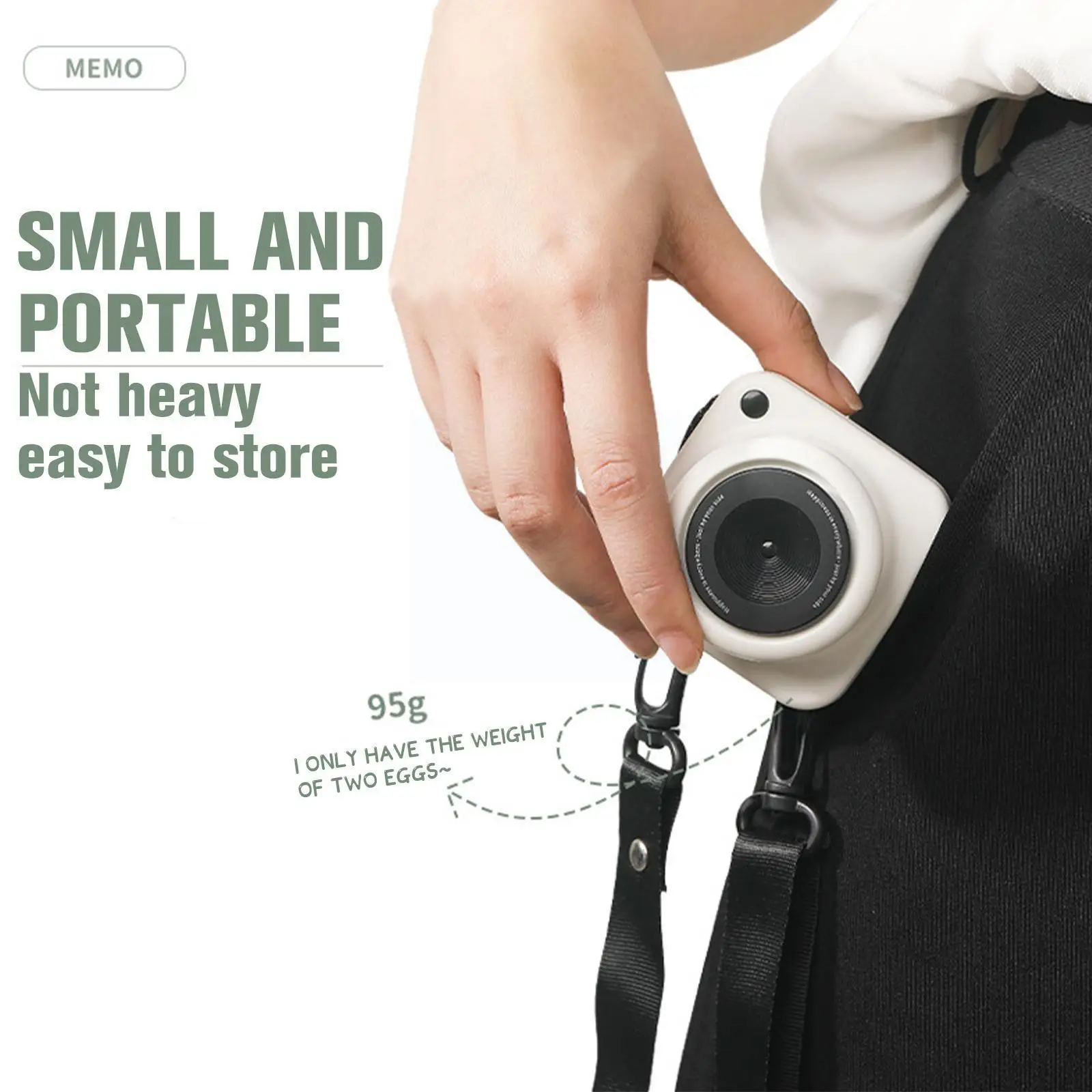

Camera Shape Hanging Neck Fan Portable Mini Camera Usb Rechargeable Small Summer Air Cooler Fan Mute D5c5
