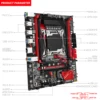 MACHINIST E5 RS9 X99 Motherboard combo LGA 2011-3 Set kit With Xeon E5 2670 V3 CPU Processor and 16GB DDR4 RAM Memory NVME M.2 2