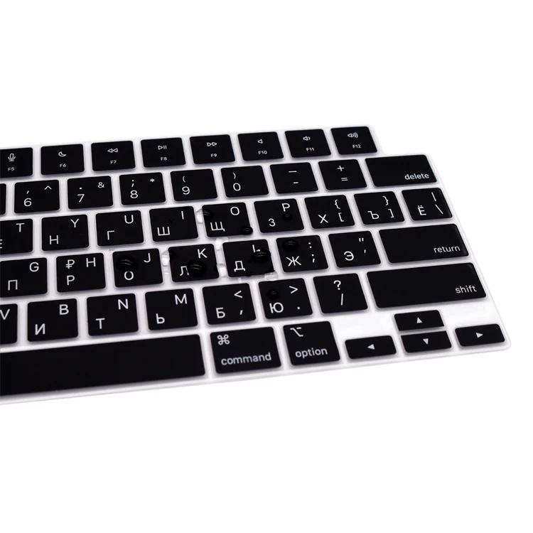 Для Macbook Pro 14 16 дюймов 2021 M1 A2442 Max A2485/Macbook Air 13 2022 M2 A2681 чехол для клавиатуры на русском