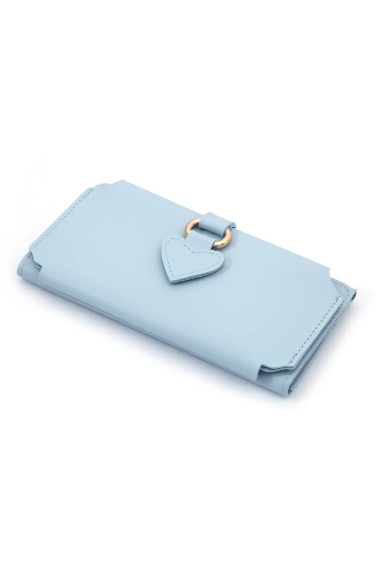 

Women's Blue Pinterest Model Accessories Women Wallet Card Wallet Telefon Division