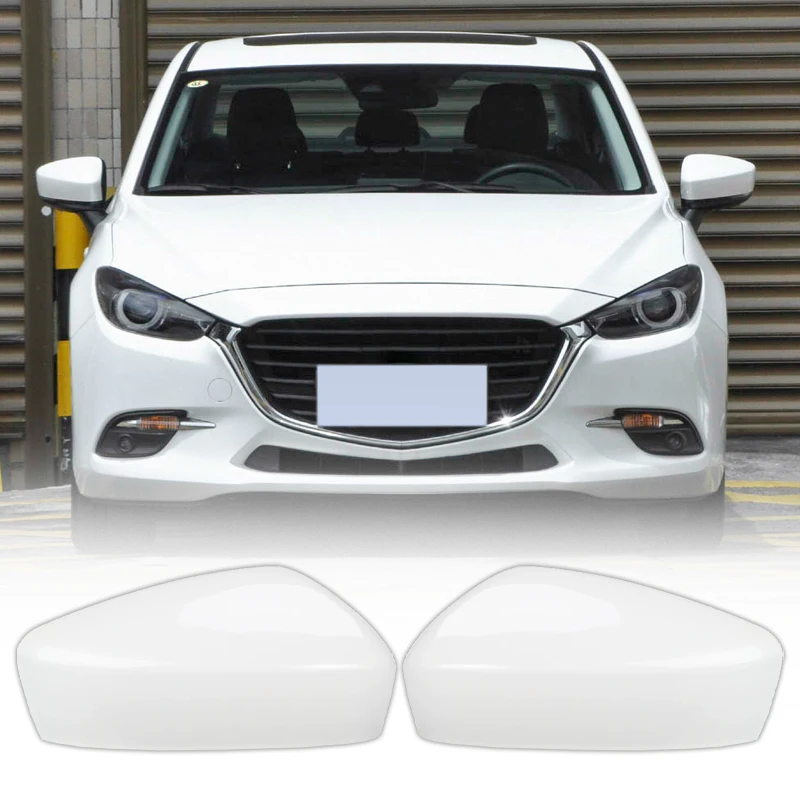 Фото Накладка на корпус зеркала заднего вида для Mazda3 Axela 2017-2019 №3