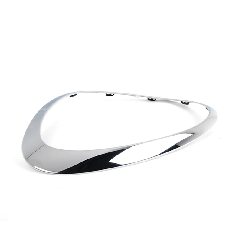 Передняя хромированная рамка для фар крышка запасные части MINI Cooper One S R56 R60 F55 F56 F57