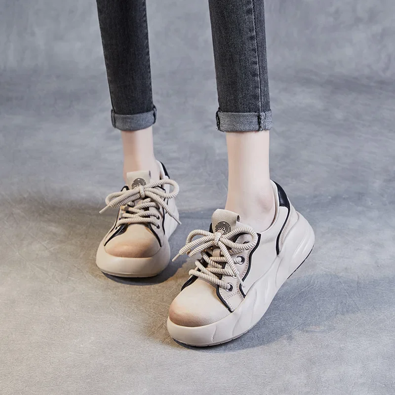 Koznoy/мулы из воловьей кожи 4 см вулканизированные туфли-лодочки массивные