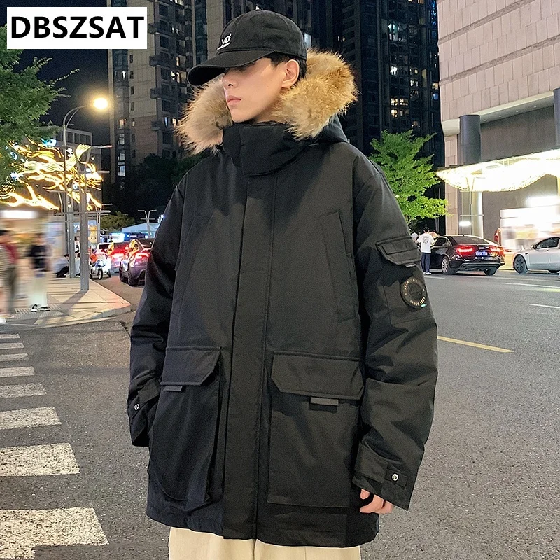 2027 XKK мужская осенне-зимняя куртка хлопковая рабочая одежда в стиле милитари