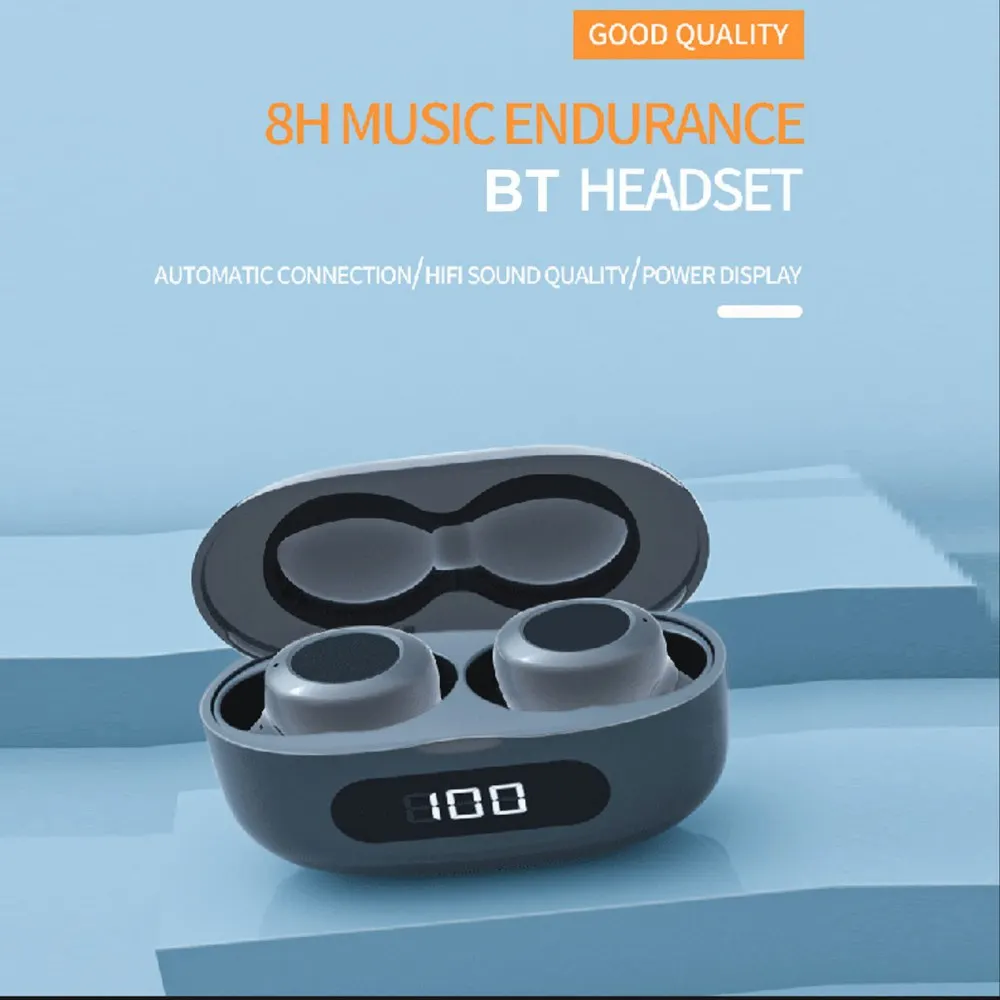 

Беспроводные Bluetooth-наушники с микрофоном, 9D стерео