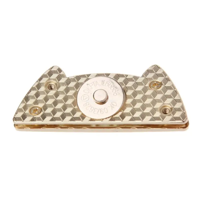 Прямая поставка милая магнитная застежка для кошек застежка-кнопка кошелек