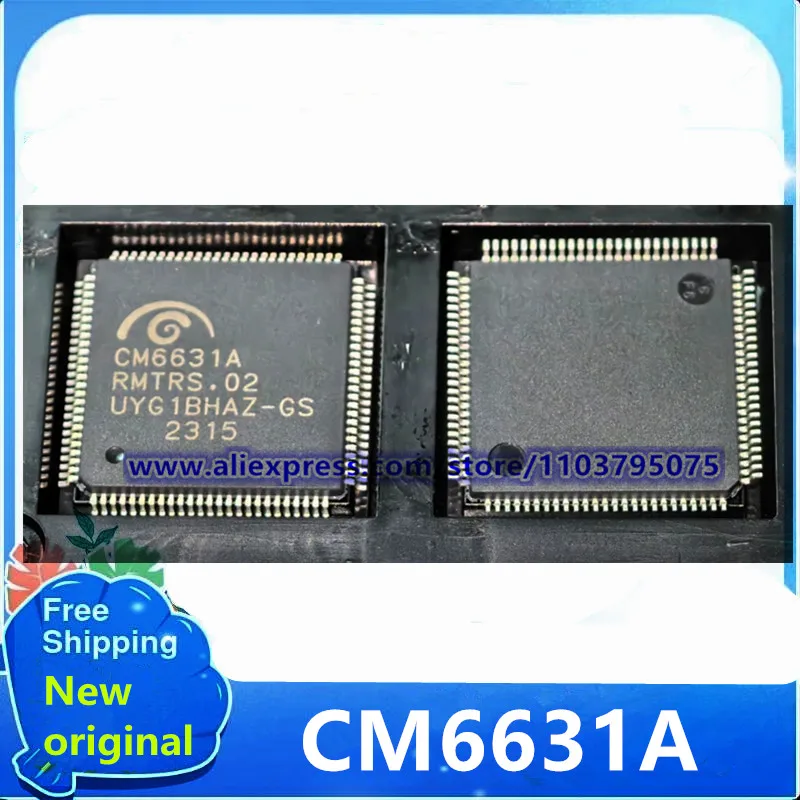 

Запасная часть CM6631A LQFP100