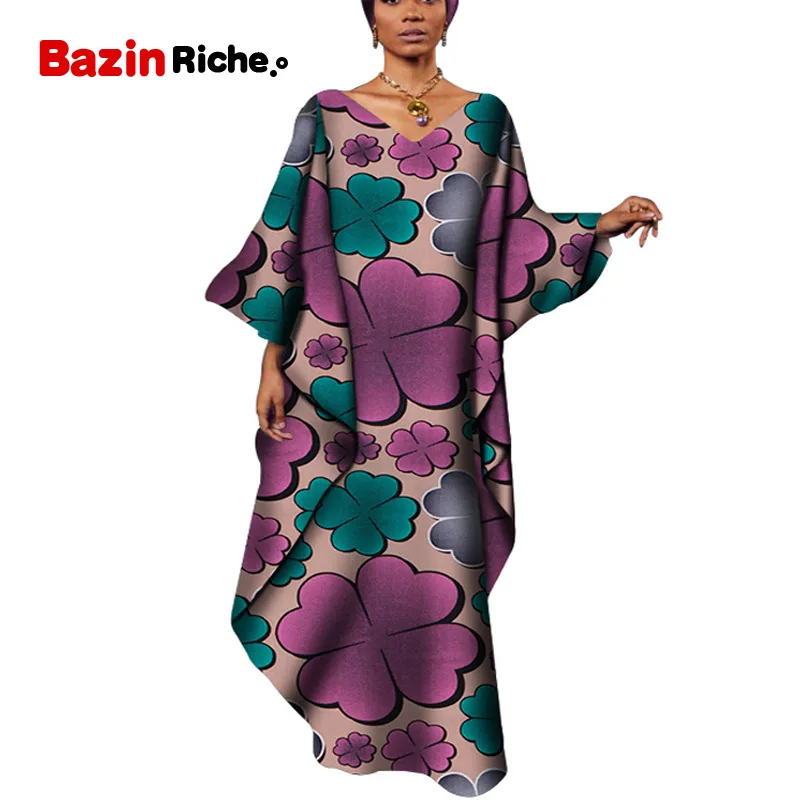 Африканские платья для женщин 2021 африканская одежда мусульманское длинное