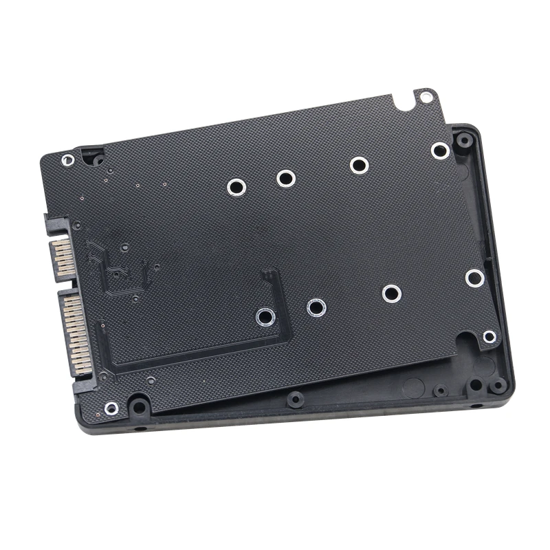 Двойной адаптер M.2 на SATA3.0 SATA протокол SSD 2 порта NGFF B ключ 3 0 6 Гбит/с M2 конвертер