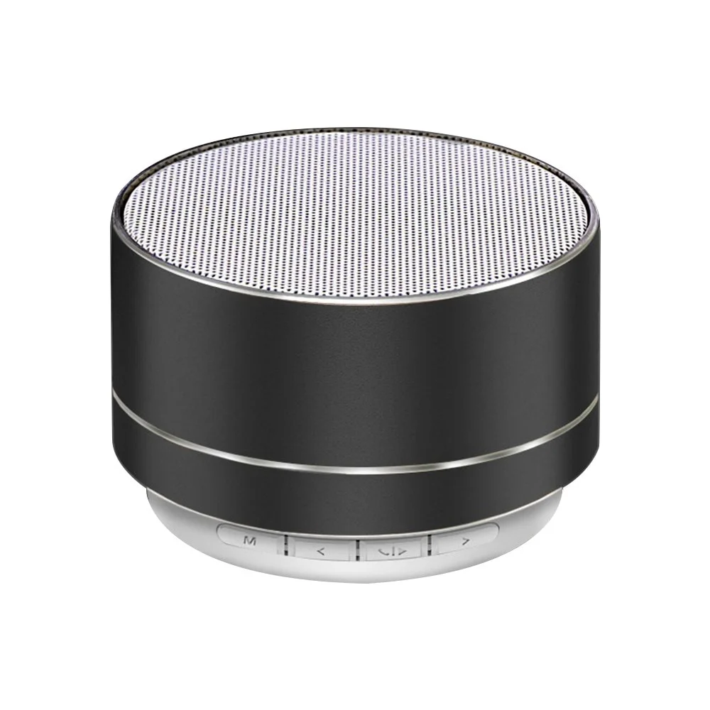 

2023 New A10 Wireless Bluetooth Speaker Small Steel Cannon Subwoofer Portable Mini Gift Card Bluetooth Speaker Color Recommend