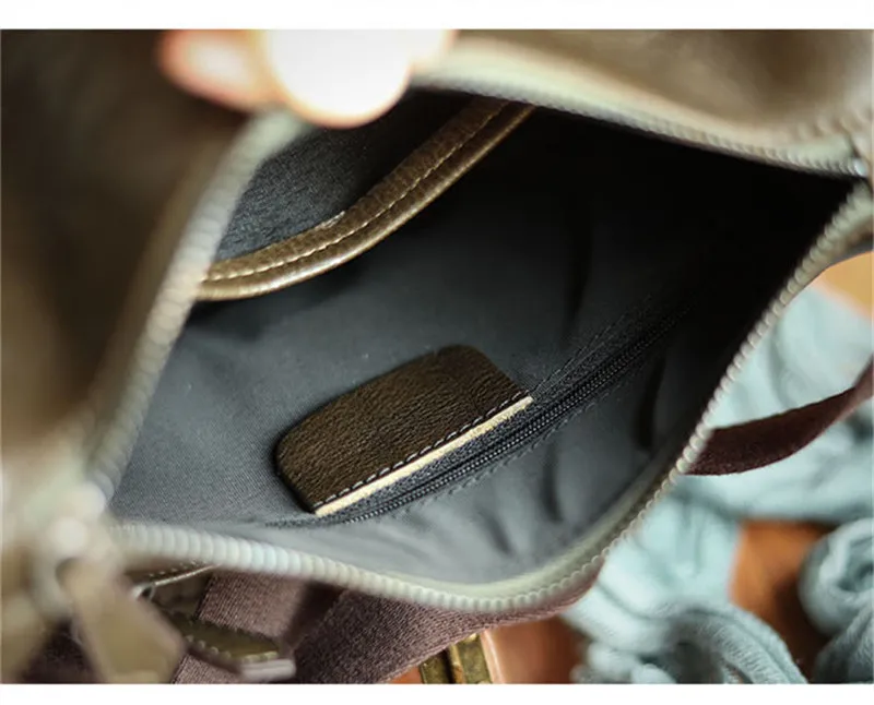 PNDME organizer luxury genuine leather men green crossbody bag fashion designer outdoor travel natural real cowhide shoulder bag