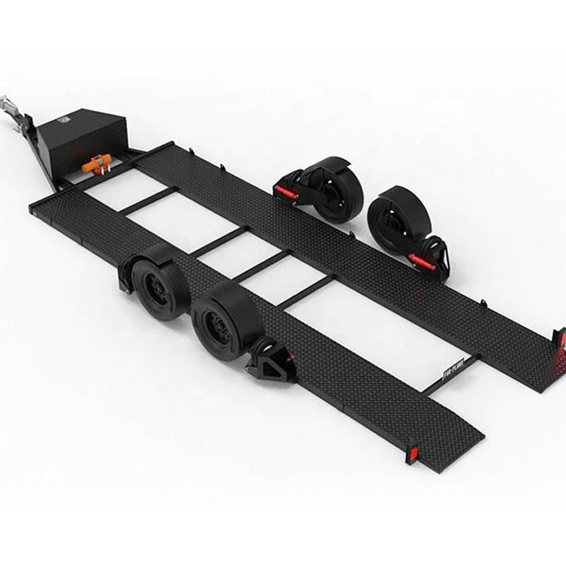 

New Arrival Hydraulic Lifting Car Carrier Pull B-ehind Payload 2500KG