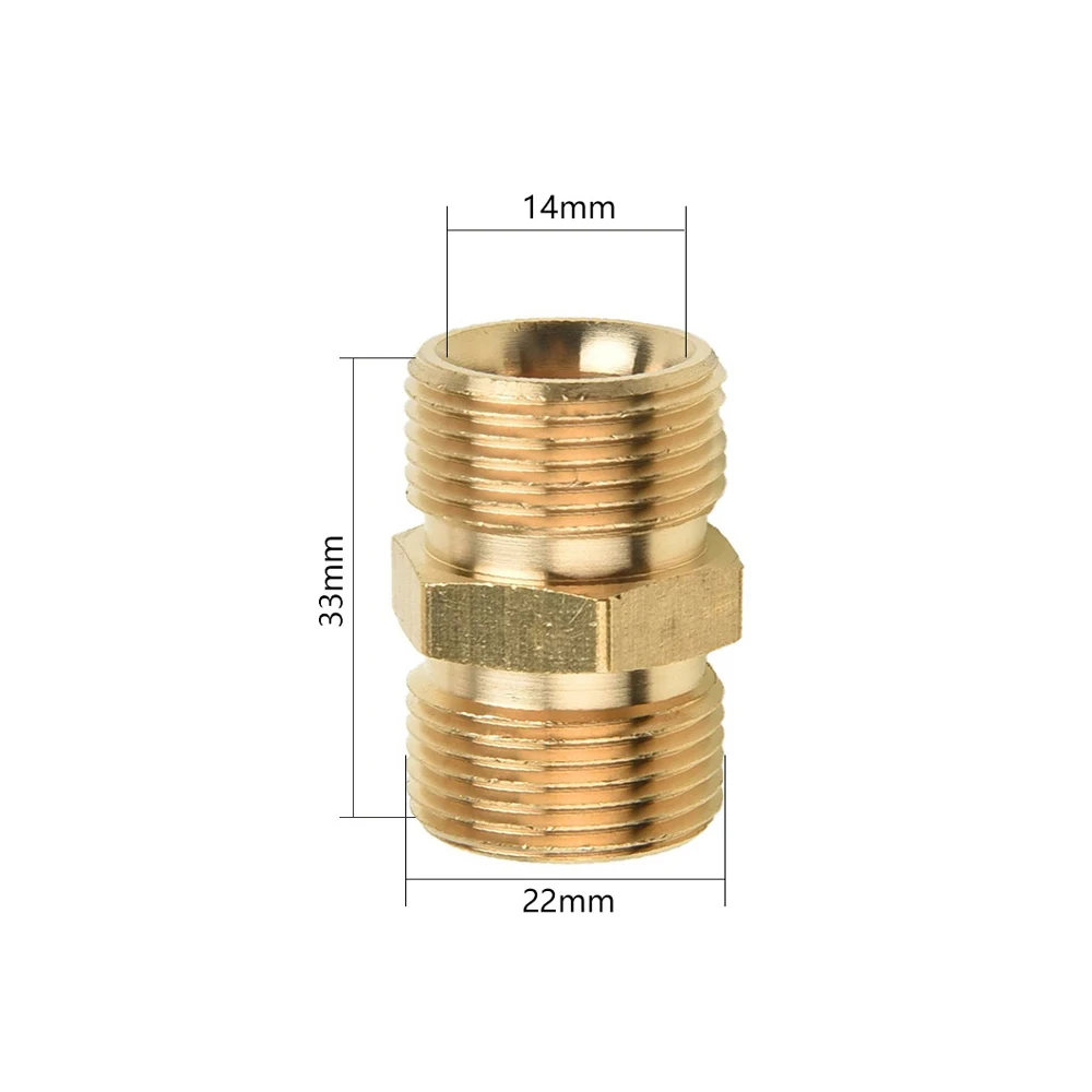 Водяной пистолет высокого давления соединитель для Karcher Lavor Nilfisk насадка снежной