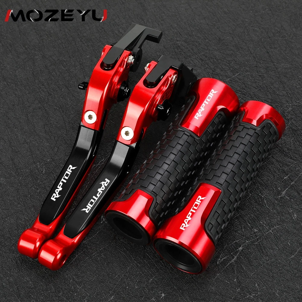 Рукоятки тормозной муфты, ручки руля для Yamaha Raptor 700 700R 2006-2025 YFM250R YFM 125 250 350 660 700 YFM125R