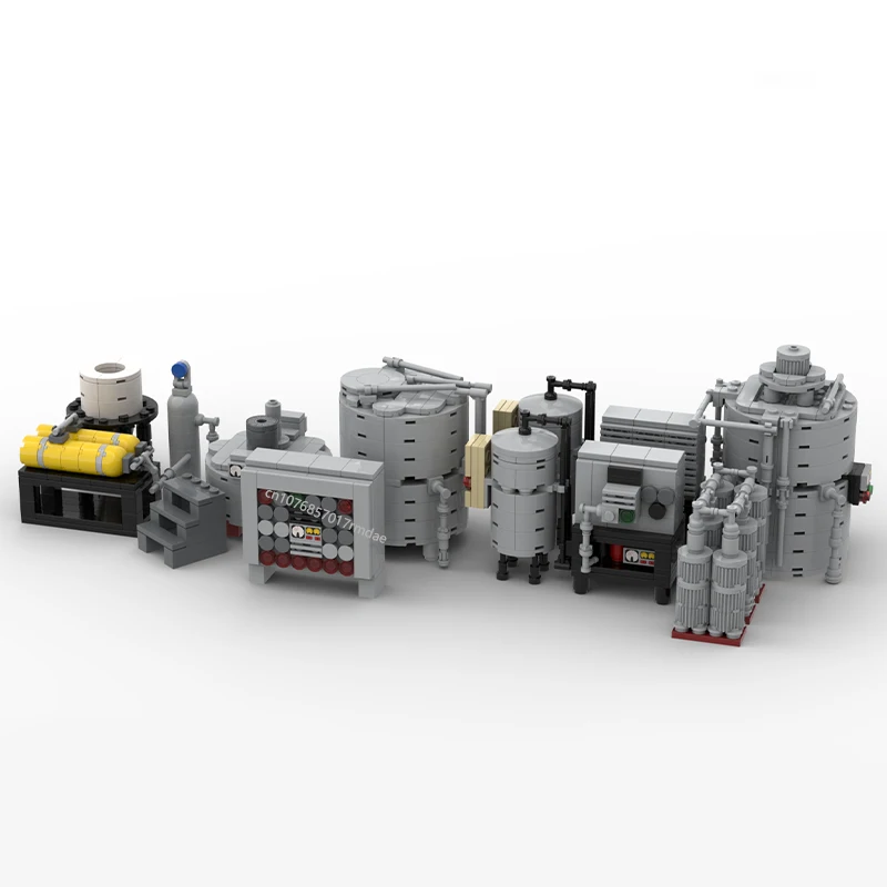 НОВЫЙ 2885 шт. серии фильмов MOC модульная модель Breaking Bad Superlab DIY творческие идеи