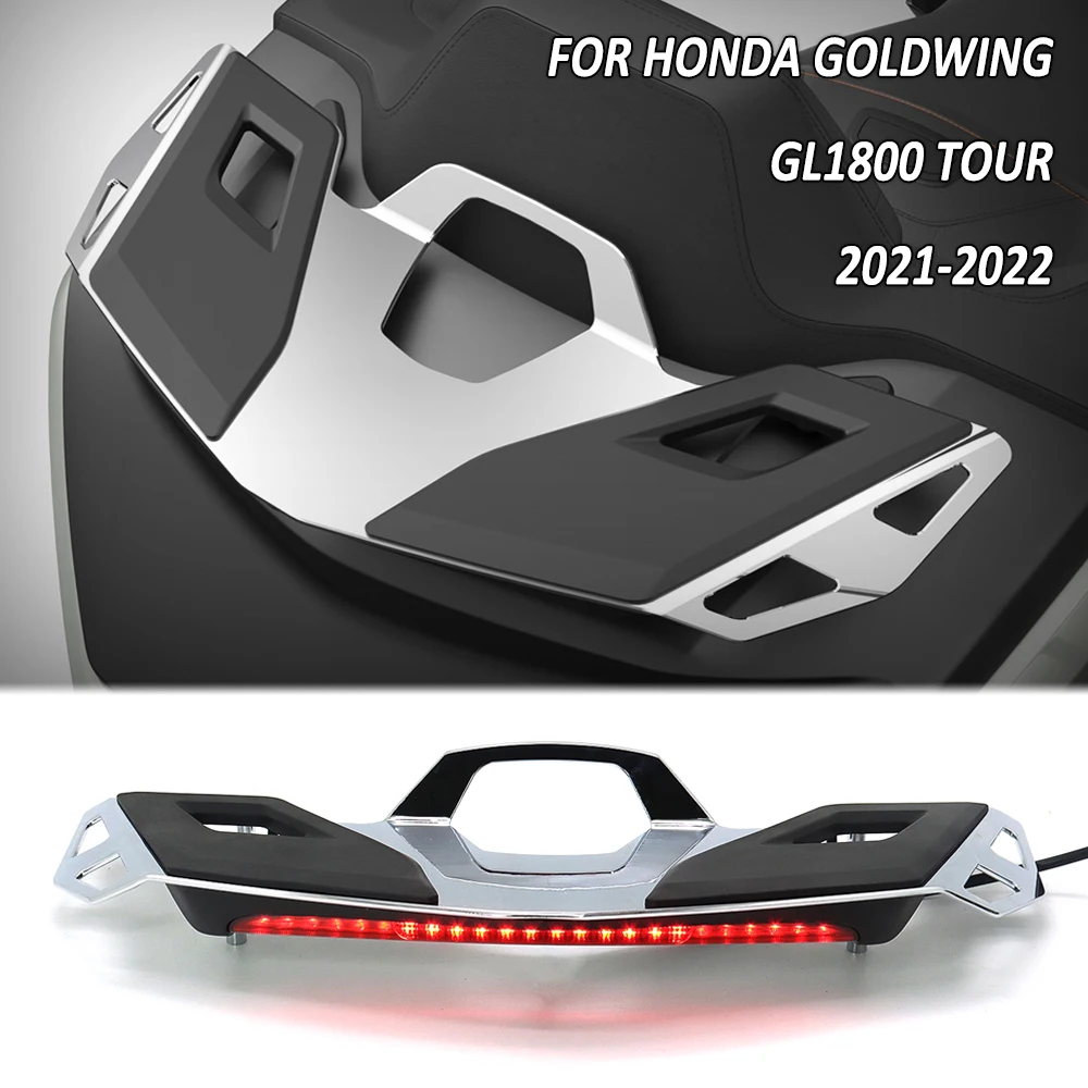 Luz LED de freno para portaequipajes trasero de motocicleta, accesorio automático para Honda Goldwing Tour GL1800 B, DCT GL1800BD 1800DA, novedad de 2022 y 2021