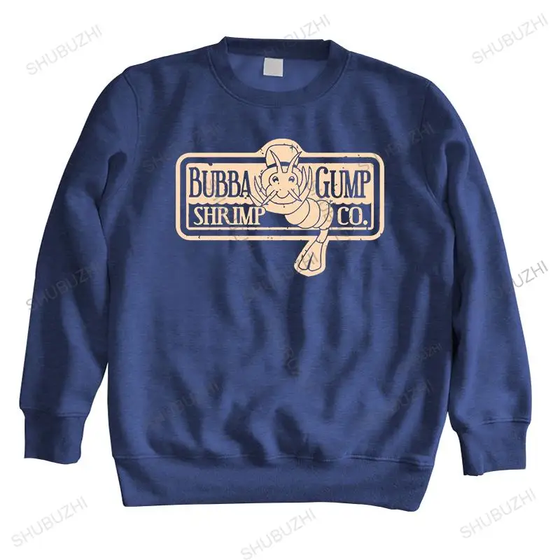 

Letter Forrest Bubba Gump Shrimp Company Movie sweasweater men men Sunlight plus size men Brand Clothing warm hoody euro size