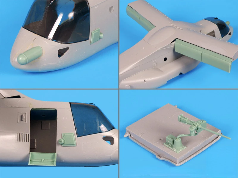 Cv-22b Osprey Modified Parts Unpainted