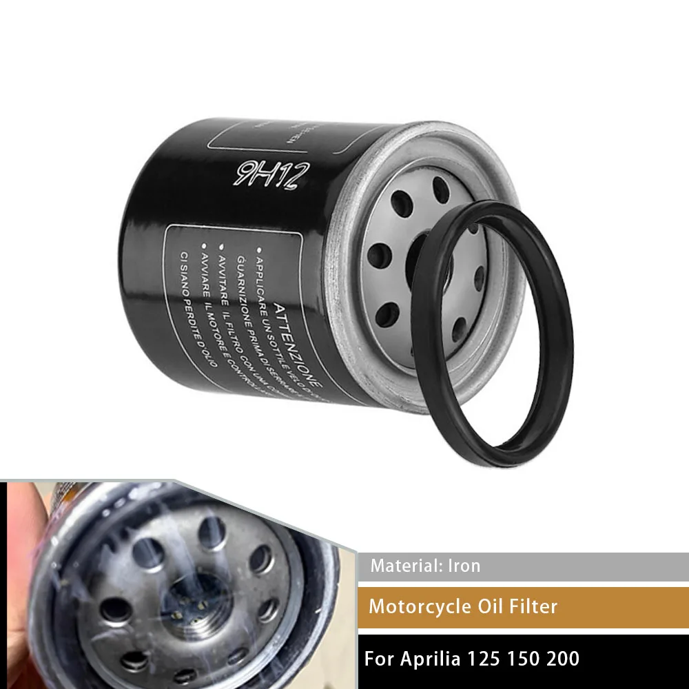 Мотоциклетный газовый топливный масляный фильтр для Piaggio 125 150 180 200 250 300 Vespa GTS GTV X7 X8