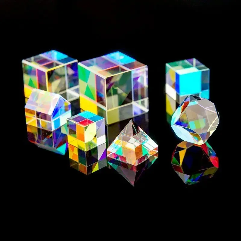 

X-Cube RGB комбайнер-сплиттер крест дихроическая 6-сторонняя призма инструменты для обучения физике исследование фотографий линзы кристаллы хрустальный шар