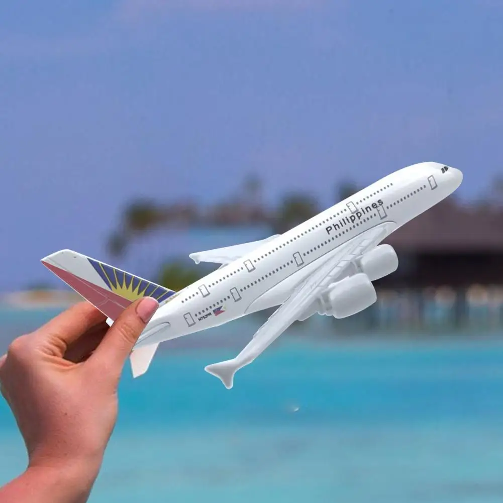 

Aircraft Toy Unfading Color Mini Model Decorative Simulated Aircraft Plane Model Decoration Plane Model Hobby Collection