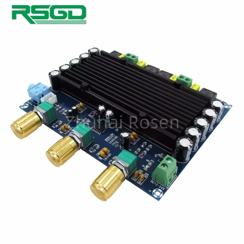 XH-M549 CA3116B Цифровой аудиоусилитель мощностью 150 Вт 2X150 2 0 канала TPA3116D2 Плата