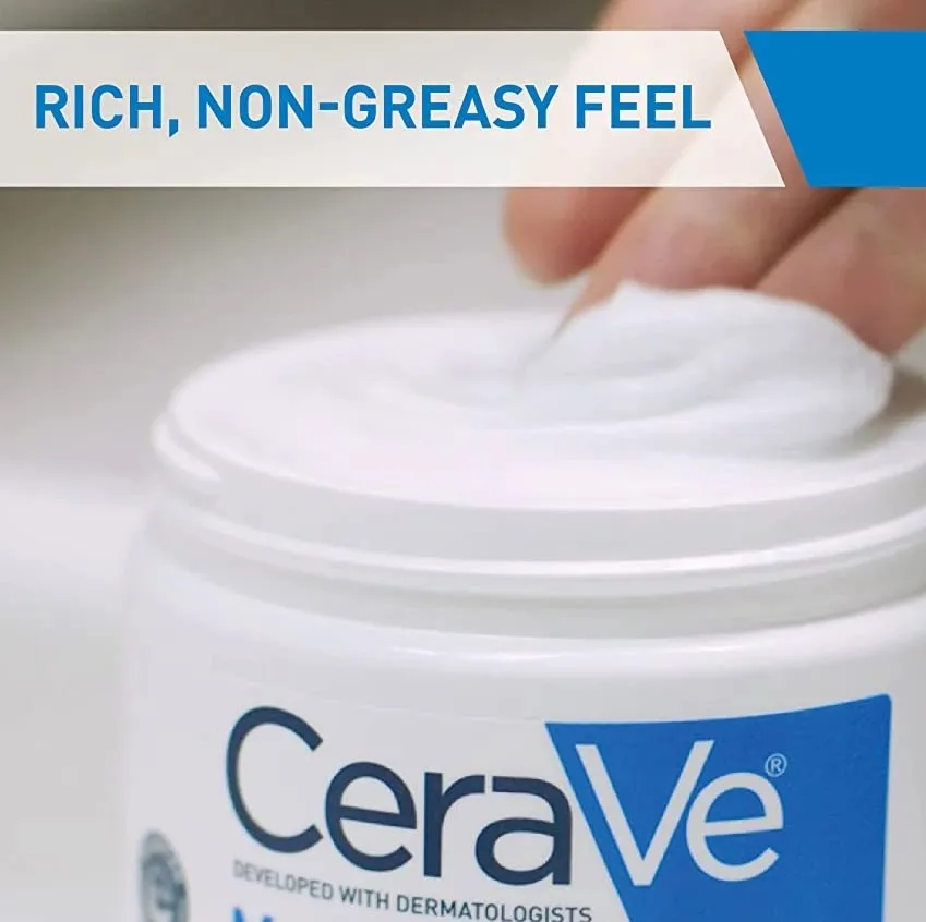 

Cerave Moisturizing Cream 85g/340g/454g Nicotinamide For Normal To Body Dry Skin Repair Skin Barrier Facial Brighten Skin Tone