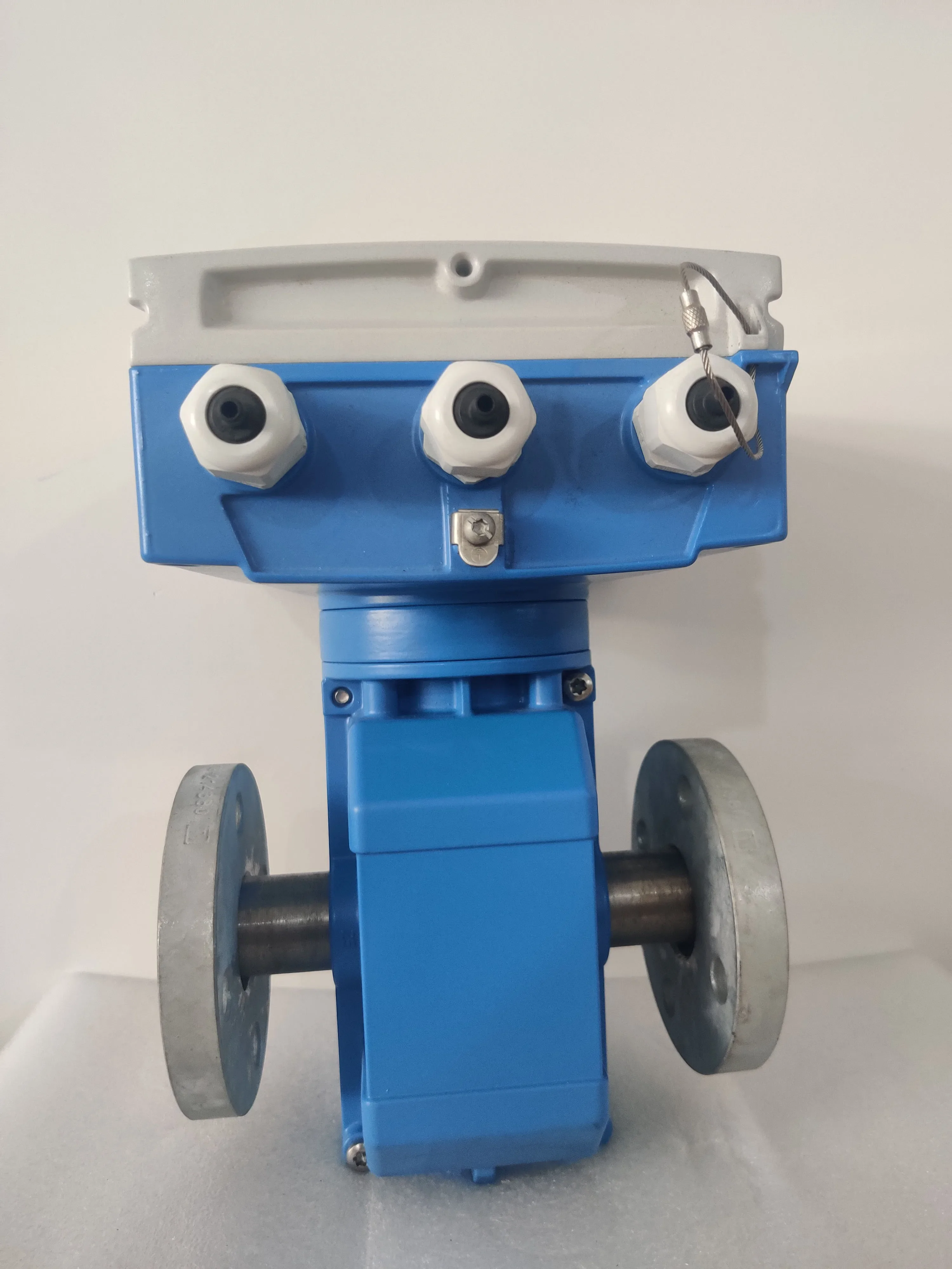 Электромагнитный расходомер серии E+H Promag W торцевой + пролонгировочная