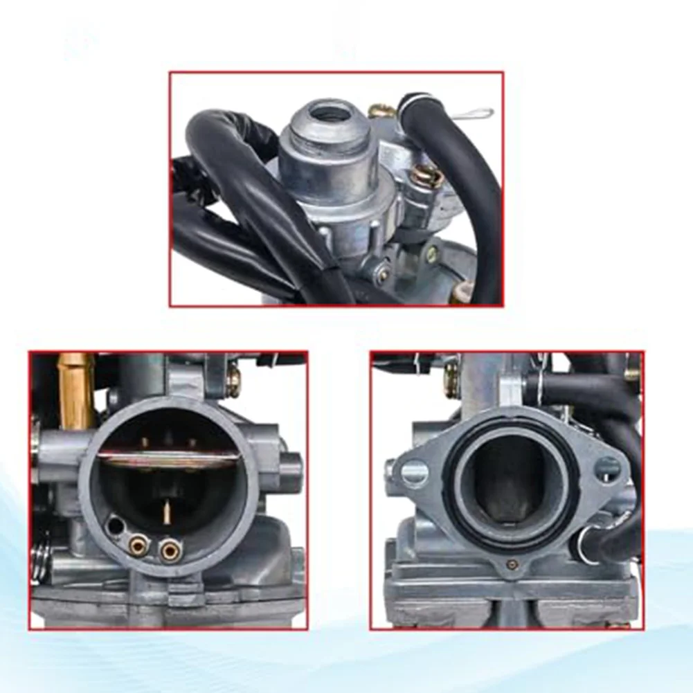 1 комплект металлического карбюратора для Honda TRX 250 TRX250TE TRX250TM 1997-2001 2002-2007 детали