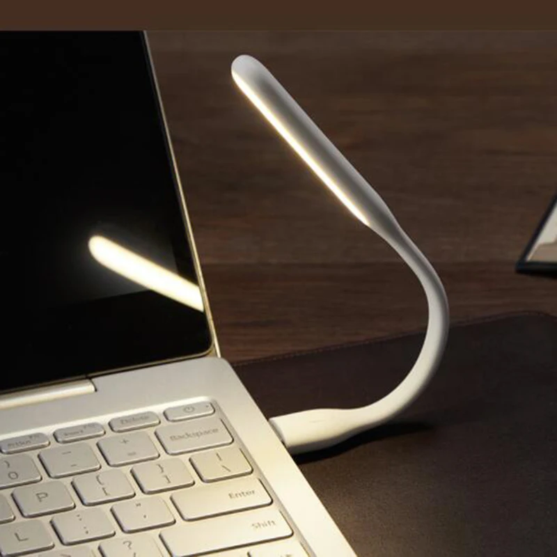 With Switch Original ZMI USB Light LED / Fan for Power bank/comupter 5V 1.2W Portable Energy-saving Lamp |