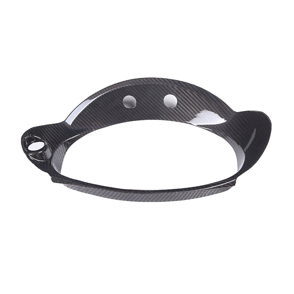 

Car Carbon Fiber Interior Dashboard Meter Display Frame Cover Trim for Toyota 86 / Subaru BRZ 2012-2022
