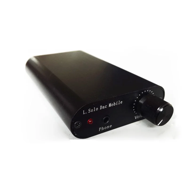 

CN25 L1305Solo Portable Headphone Amplifier 16-600Ω Audio Decoder Earphone Amplifier Built-in Battery For Android OTG PC