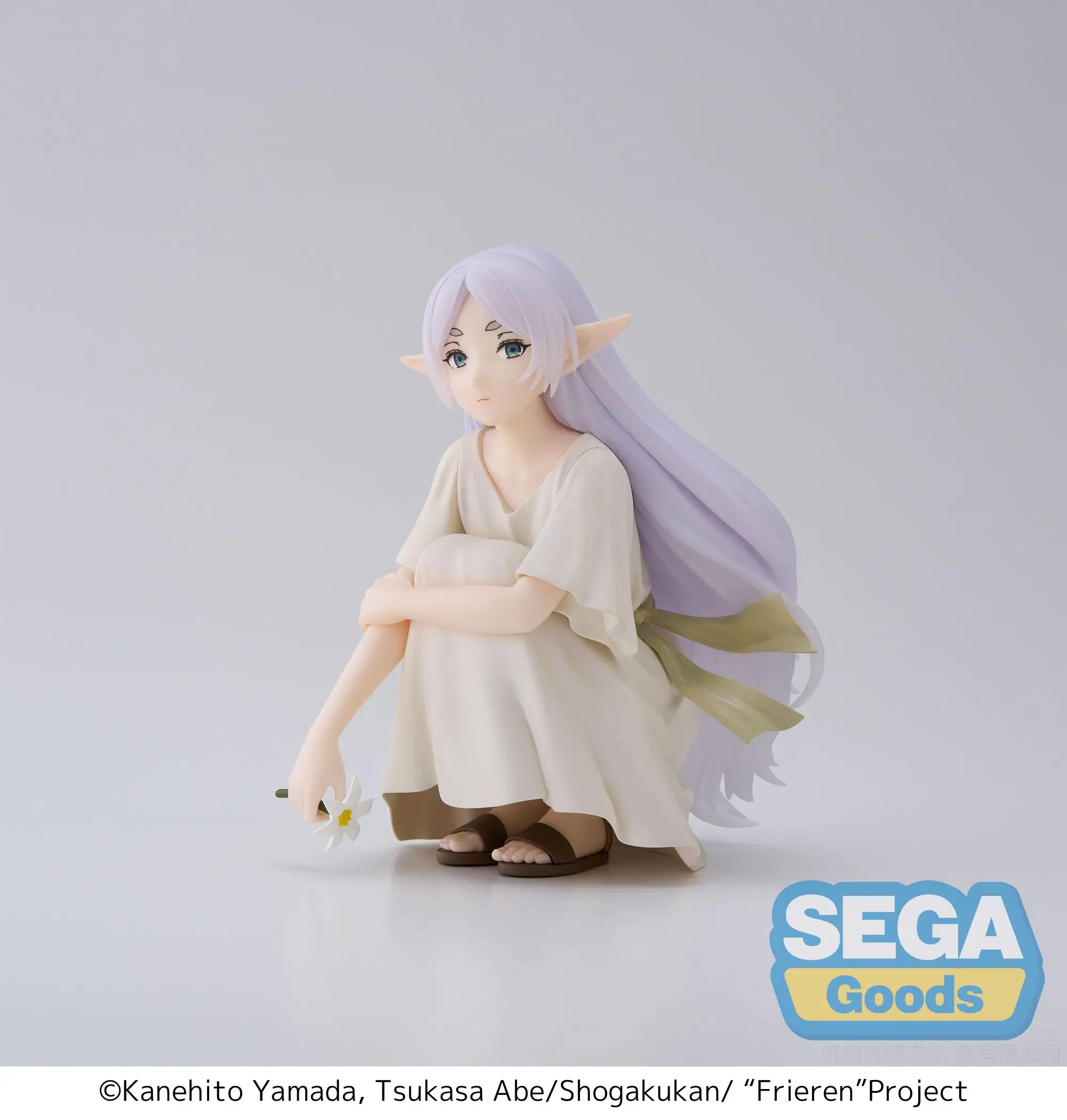 Фото Оригинальная аниме-фигурка SEGA Frieren: Beyond Journey's End FRIEREN YUMEMIRIZE FRIEREN PAST, экшн-фигурка, модель игрушки №2