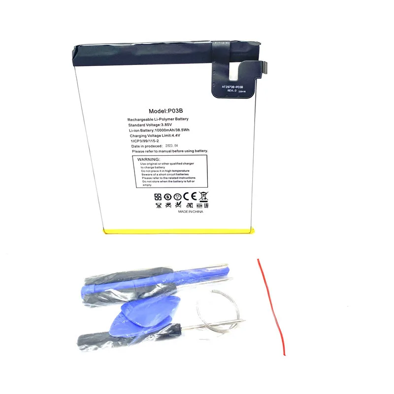 В наличии для аккумулятора OUKITEL RT5 10000 мАч новая дата производства высокая емкость