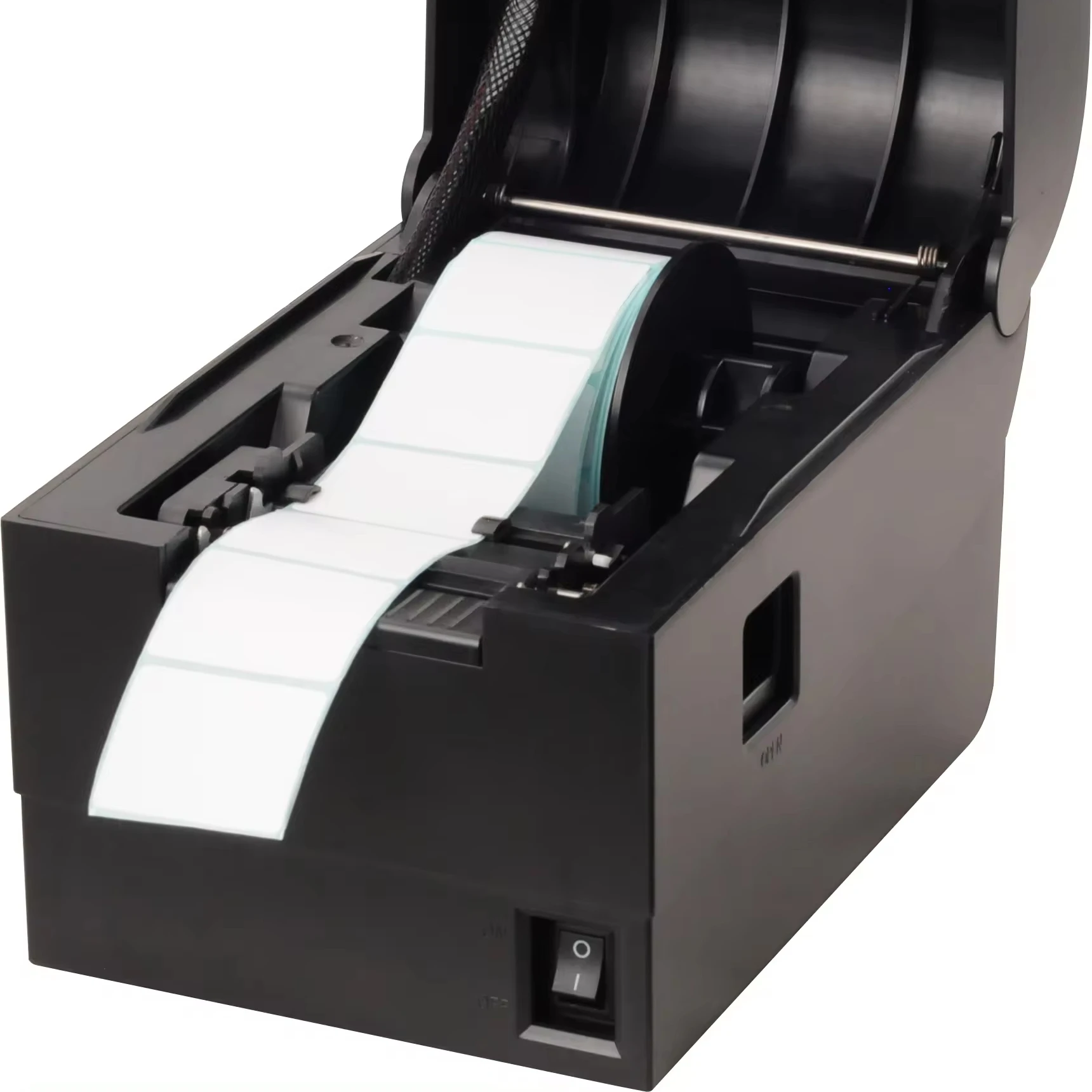 Принтер этикеток и чеков Xprinter XP-235B с двойным режимом печати, термопринтер для POS-систем, 58 мм, для штрихкодов и наклеек (art.: 3920db5e63b41) - 3920db5e63b41