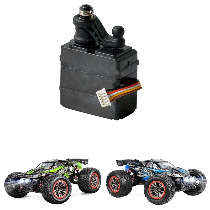 

5-проводной сервопривод 55-ZJ03 для Hosim 9155 9156 Xinlehong 9155 9156 1/12 запасные части для радиоуправляемых автомобилей