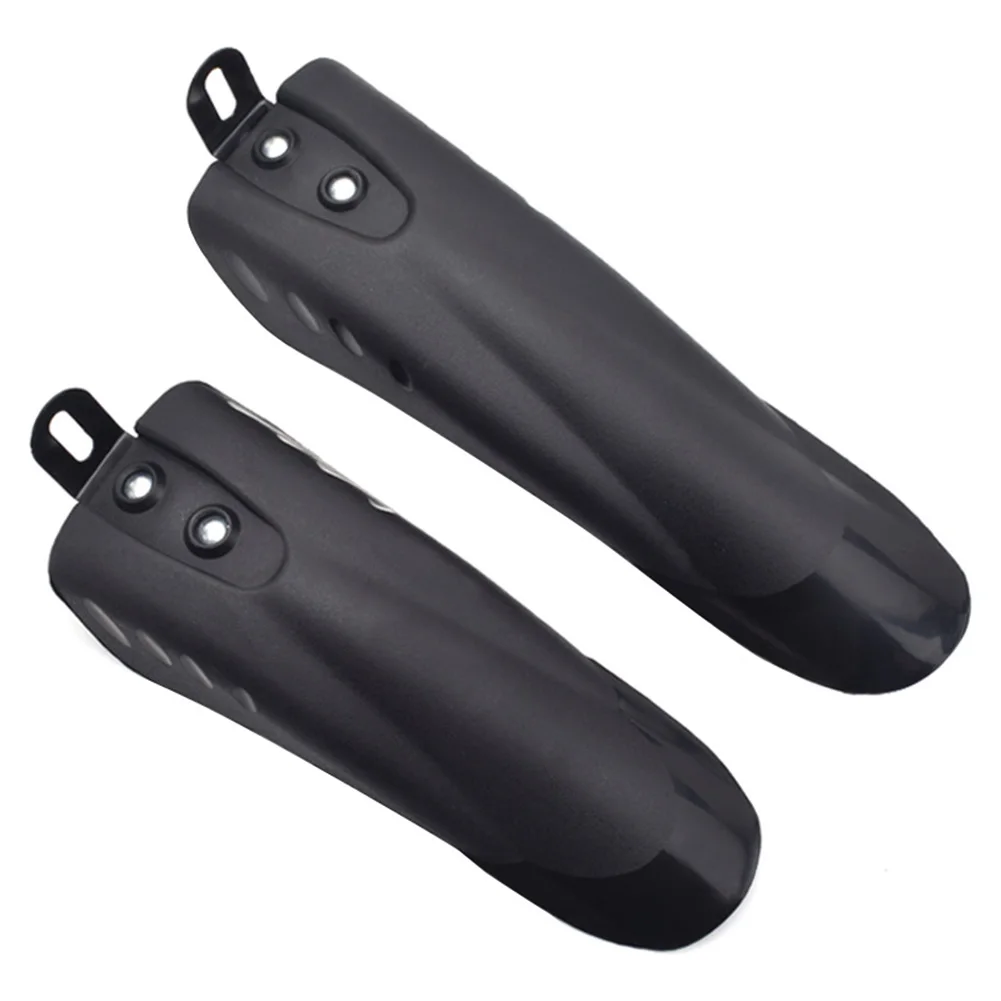 

PVC Plastic Kids Bike Fender Front Rear Mudguards Children Bike Parts Universal MTB Bike Protection For 12-20 Inch Bicycle