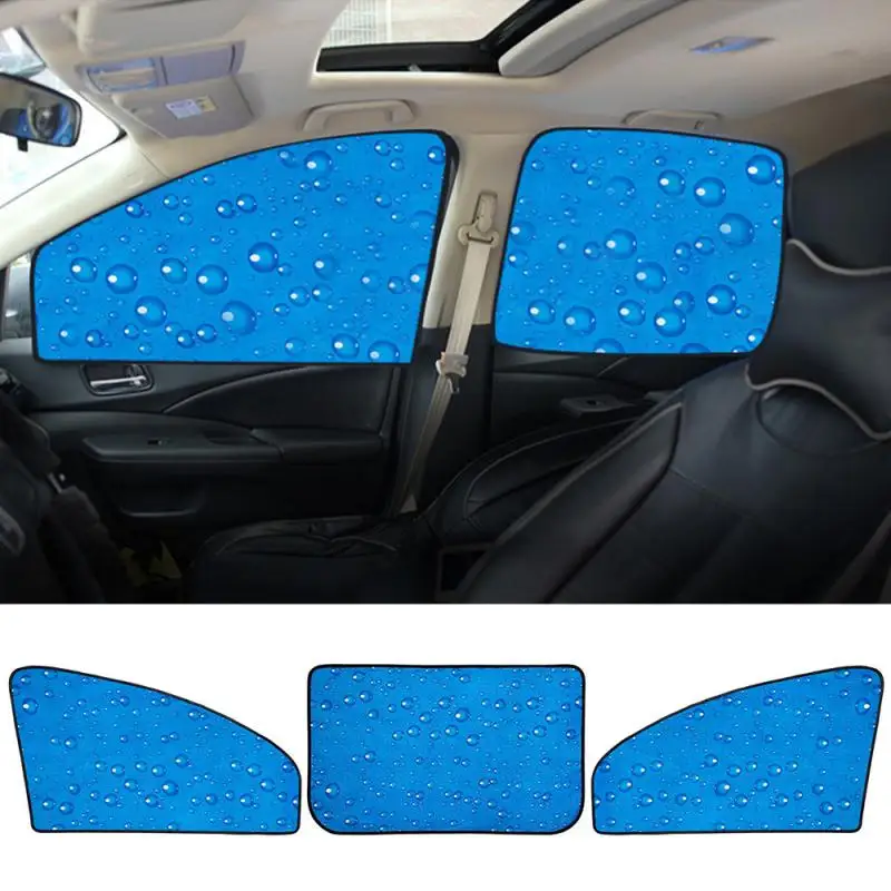 

1 шт., автомобильный Магнитный солнцезащитный козырек 80*50 см