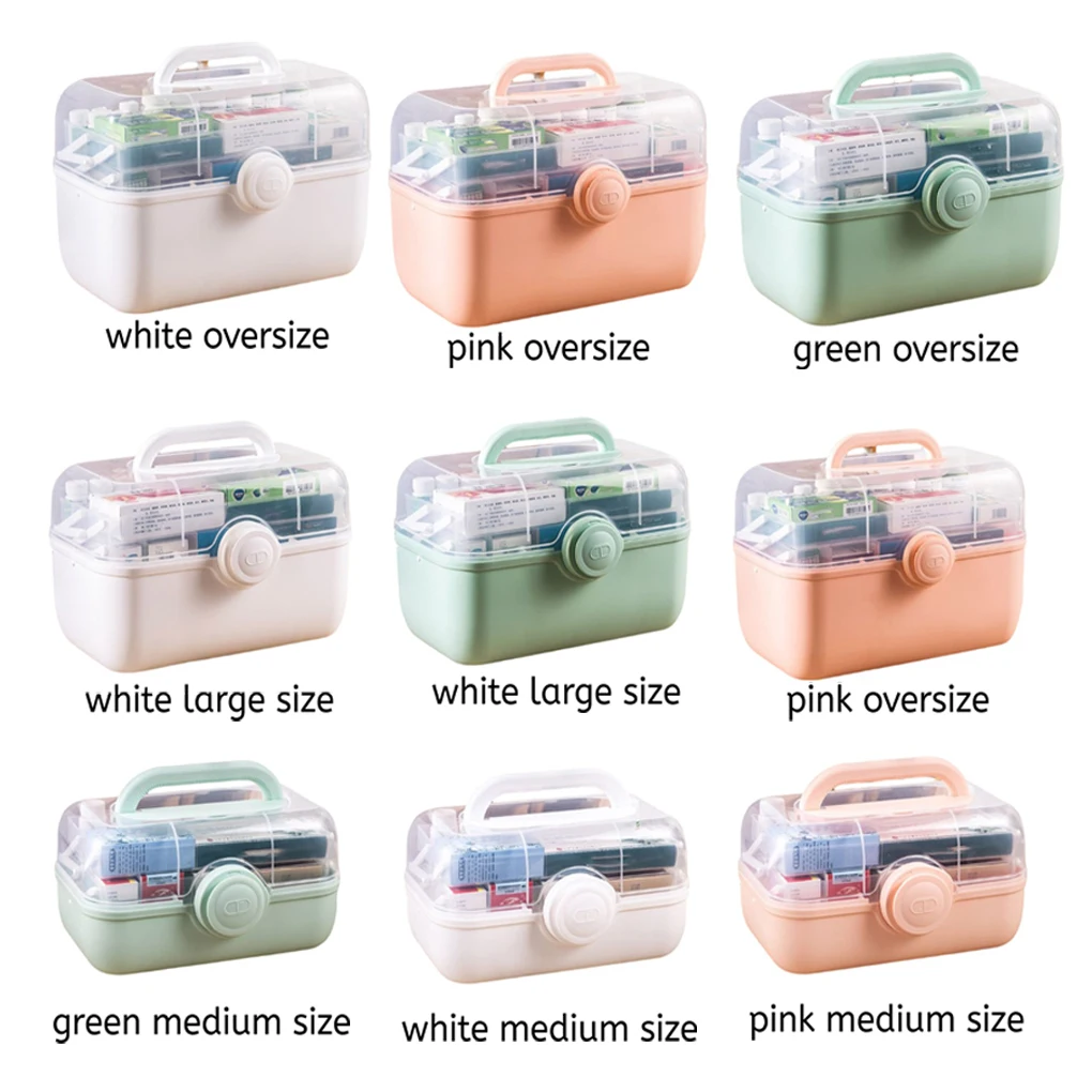 

Контейнер для таблеток двухслойный пластиковый для оказания первой помощи