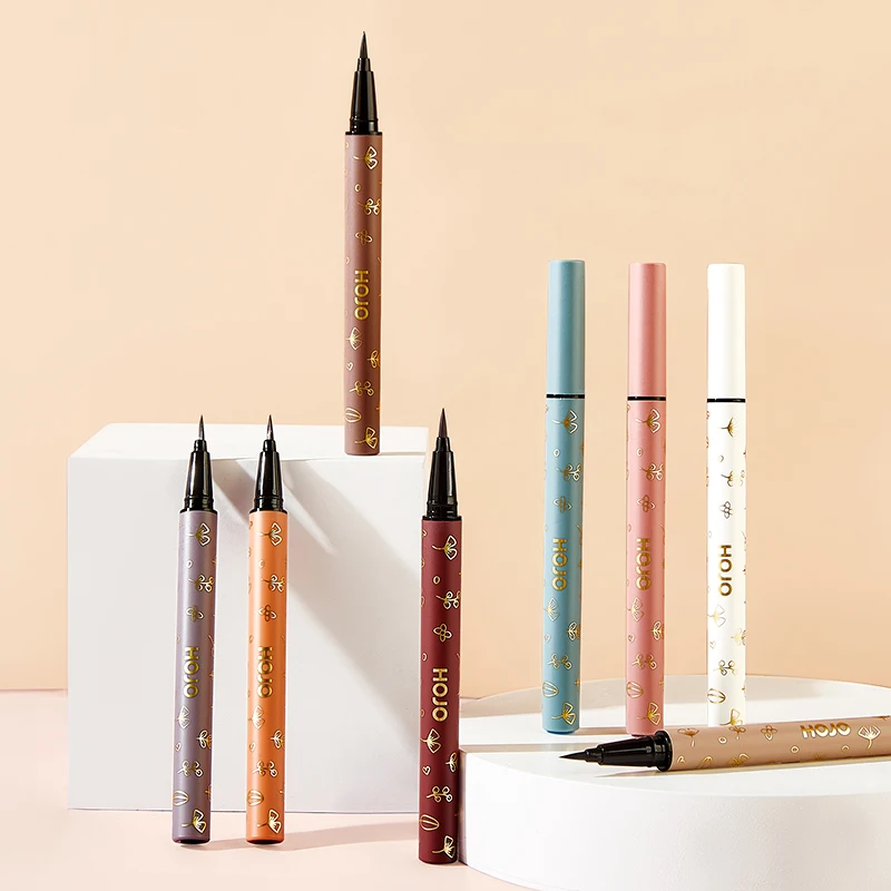 

8 Colors Sparkling Eyes Waterproof Eyeliner Pencil Not Easy Smudge Eyeliner Liquid Eyeliner Colorful Eyeliner Pen Eyes Makeup