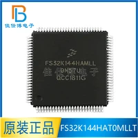 fs32k144hat0mllt brand new original lqfp 100 512kb arm microcontroller mcu chip