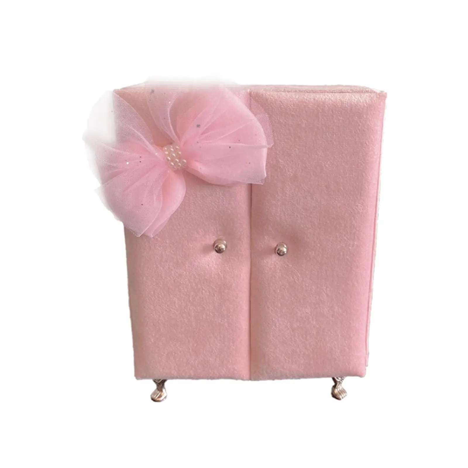 

1:12 мебель для кукольного дома, ювелирные украшения, искусственное ожерелье, кольца, шкафчик для спальни, ролевая игрушка, аксессуары для рабочего стола