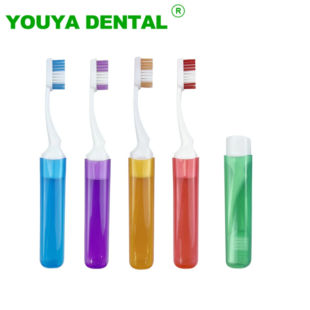 Складная зубная щётка для путешествий 5 шт