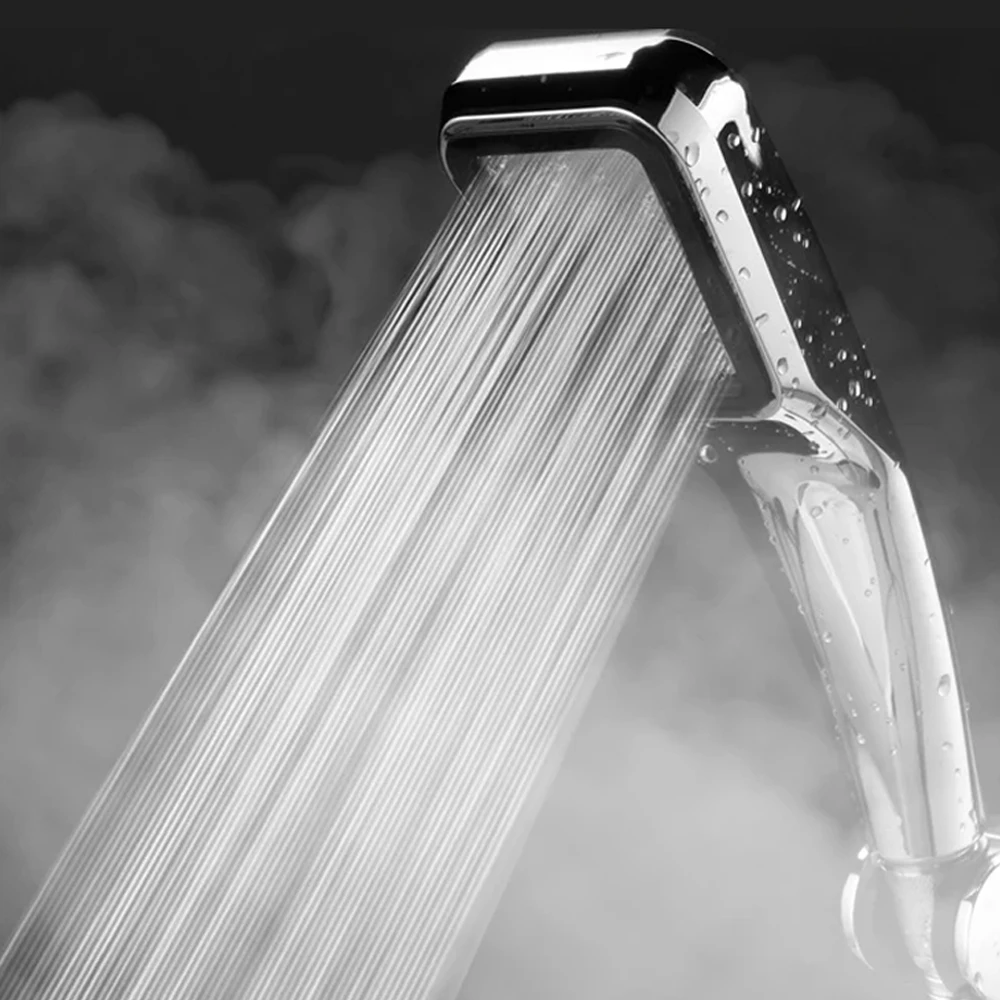 Лейка для душа дождевая 300 отверстий с распылителем из хромированного