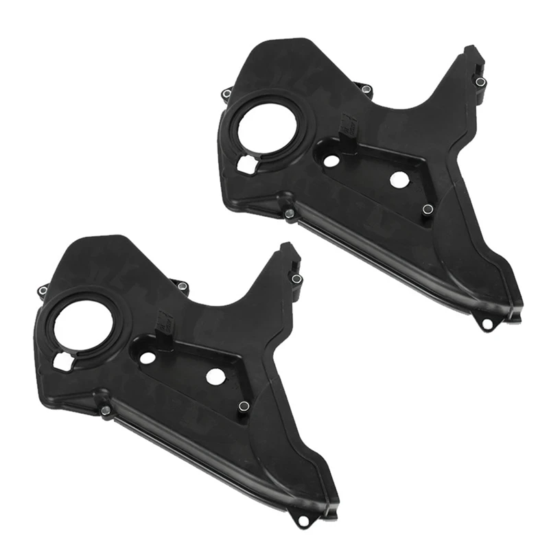 2X МД 364250 Крышка ремня ГРМ двигателя для Mitsubishi L200 Triton Pajero Montero Sport Challenger Nativa